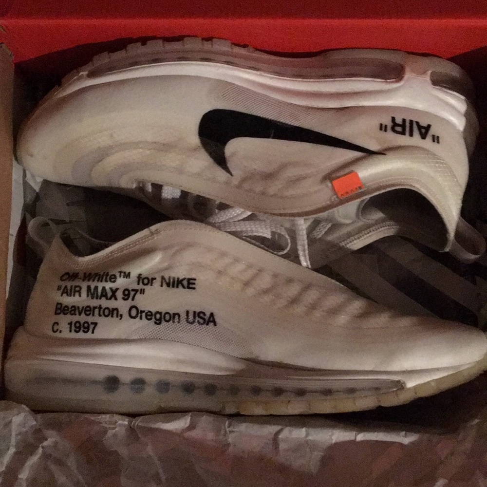 Off-White Air Max 97